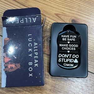 Funny Sentimental Keychain